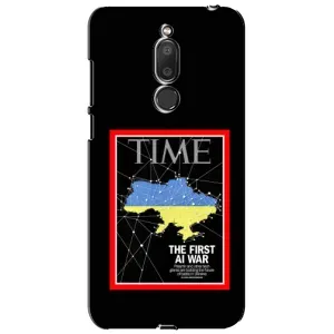 Чохол з принтом «TIME Ukraine» для Meizu M6T (Meilan 6T)