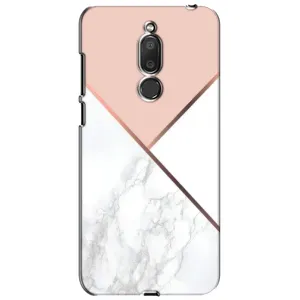 Мраморний чехол на Meizu M6T, Meilan 6T (VPrint) (Тройний мрамор)