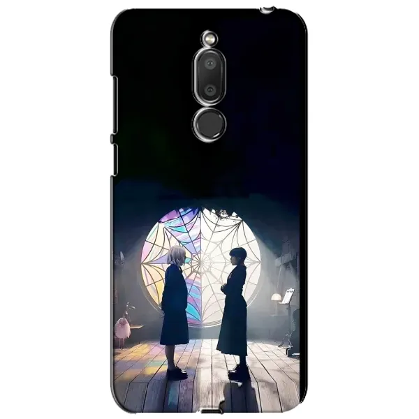 Чохол з принтом «Венздей та Інід» для Meizu M6T (Meilan 6T) Чохол з принтом «Венздей та Інід» для Meizu M6T (Meilan 6T)