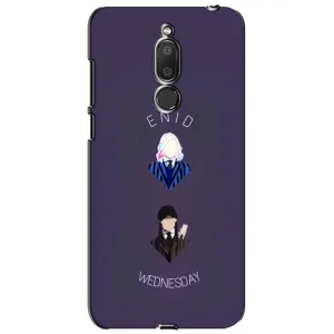 Чохли Венсдей на Meizu M6T, Meilan 6T Уенсдей (AlphaPrint) (Венздей і подруга)