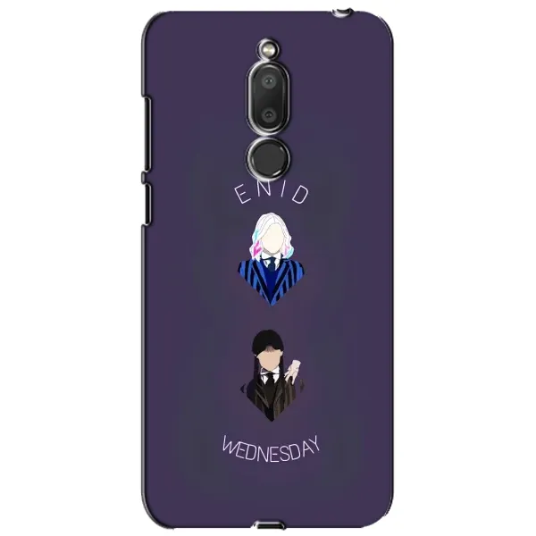 Чохол з принтом «Венздей і подруга» для Meizu M6T (Meilan 6T) Чохол з принтом «Венздей і подруга» для Meizu M6T (Meilan 6T)