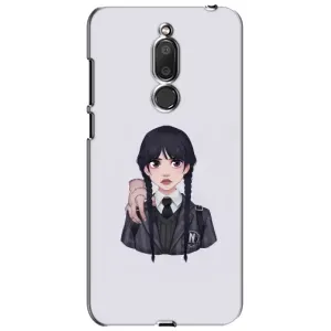 Чохли Венсдей на Meizu M6T, Meilan 6T Уенсдей (AlphaPrint) (Венздей і Річ)