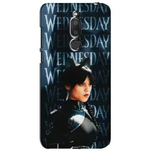 Чохли Венсдей на Meizu M6T, Meilan 6T Уенсдей (AlphaPrint) (Венздей кішка)