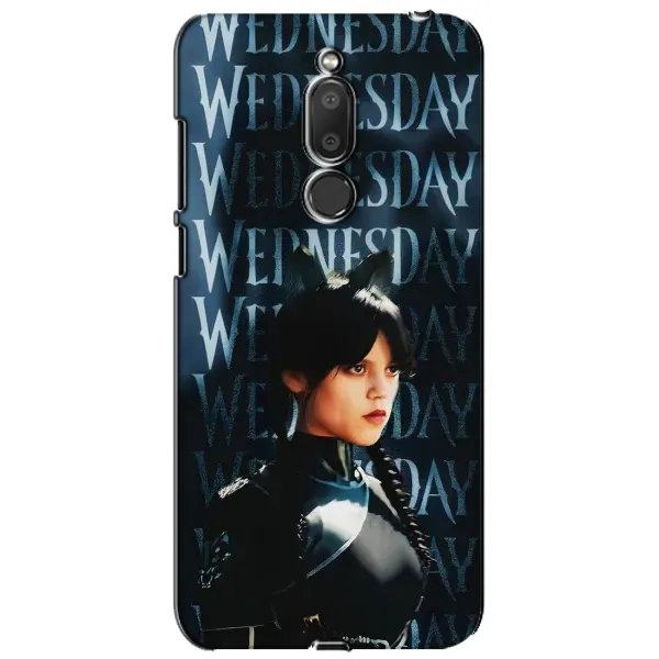 Чохол з принтом «Венздей кішка» для Meizu M6T (Meilan 6T) Чохол з принтом «Венздей кішка» для Meizu M6T (Meilan 6T)