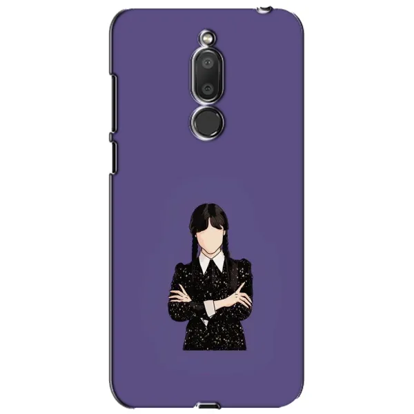 Чохол з принтом «Венздей у чорному» для Meizu M6T (Meilan 6T) Чохол з принтом «Венздей у чорному» для Meizu M6T (Meilan 6T)
