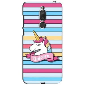 Чохол для Мейзу М6Т - (Єдинорожки - Новинки) (AlphaPrint) (Unicorn)