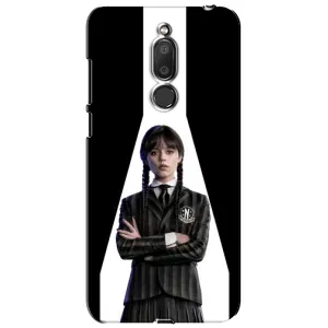 Чохли Венсдей на Meizu M6T, Meilan 6T Уенсдей (AlphaPrint) (W-Wednesday)
