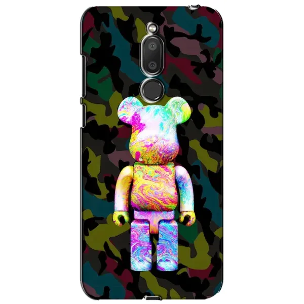 Чехол с принтом «Яркий Bearbrick» для Meizu M6T (Meilan 6T)