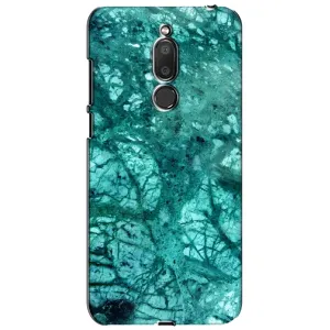 Мраморний чехол на Meizu M6T, Meilan 6T (VPrint) (Зелений мрамор)