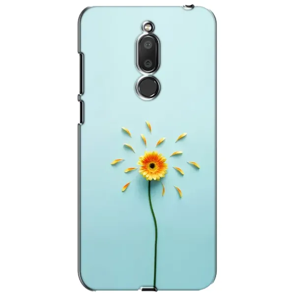 Чехол с принтом «Желтый цветок» для Meizu M6T (Meilan 6T)