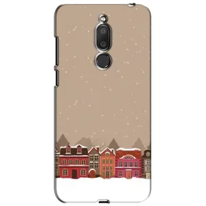 Новорічні, Святкові Чохли для Meizu M6T, Meilan 6T - 2024 год (Зимове місто)