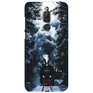 Новорічні, Святкові Чохли для Meizu M6T, Meilan 6T - 2024 год (Зимовий потяг)