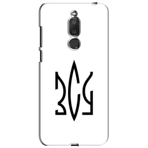 Чехлы для Meizu M6T, Meilan 6T  Укр. Символика (AlphaPrint) (ЗСУ герб)
