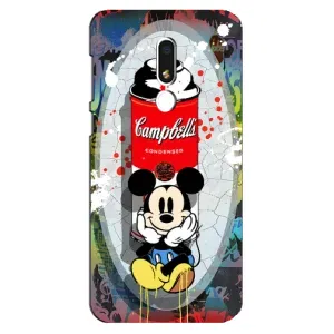 Чохол Disney Mouse Meizu M8 Lite (PREMIUMPrint) (Американський Маус)