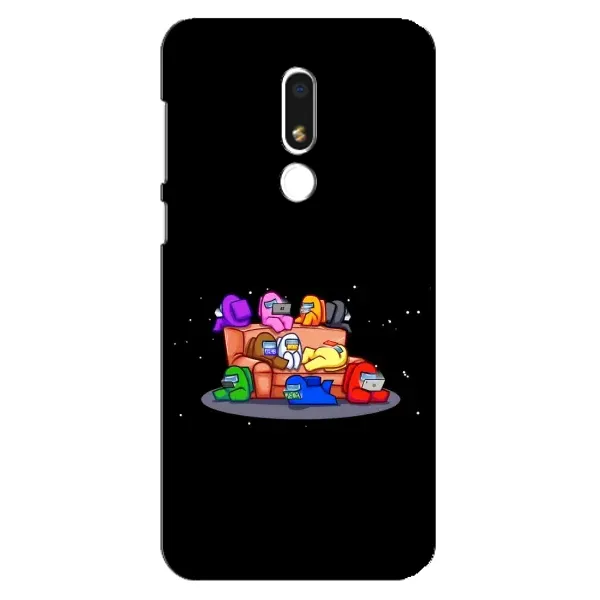 Чохол з принтом «Амонг-ас» для Meizu M8 Lite Чохол з принтом «Амонг-ас» для Meizu M8 Lite