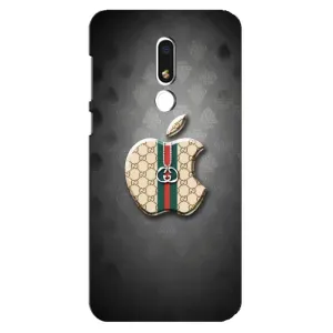 Чехлы ГУЧЧИ для Мейзу М8 Лайт (AlphaPrint) (Apple gucci)
