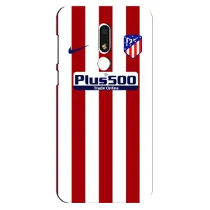 Чохли для Meizu M8 Lite (VPrint) - Футбольні клуби (Atletico)