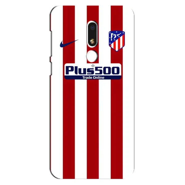 Чохол з принтом «Atletico» для Meizu M8 Lite Чохол з принтом «Atletico» для Meizu M8 Lite