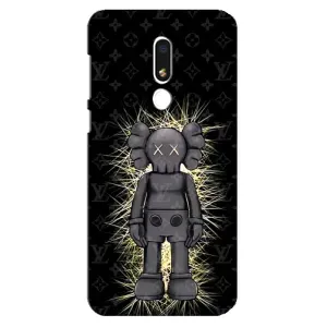 Чохли для Meizu M8 Lite - Bearbrick Louis Vuitton (PREMIUMPrint) (Bearbrick LV)