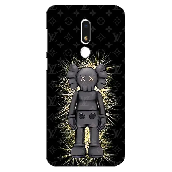 Чехол с принтом «Bearbrick LV» для Meizu M8 Lite
