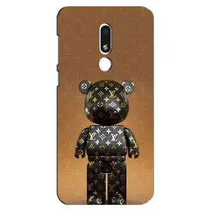 Чохли для Meizu M8 Lite - Bearbrick Louis Vuitton (PREMIUMPrint)