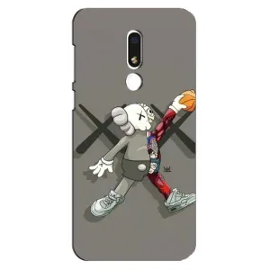Чохли для Meizu M8 Lite - Bearbrick Louis Vuitton (PREMIUMPrint) (Беарбрік Джордан)