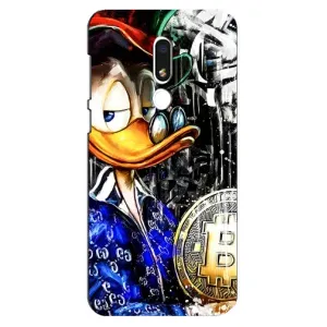 Чехли для Мейзу М8 Лайт - Scrooge MagDag (PREMIUMPrint) (Біткойн Скрудж)