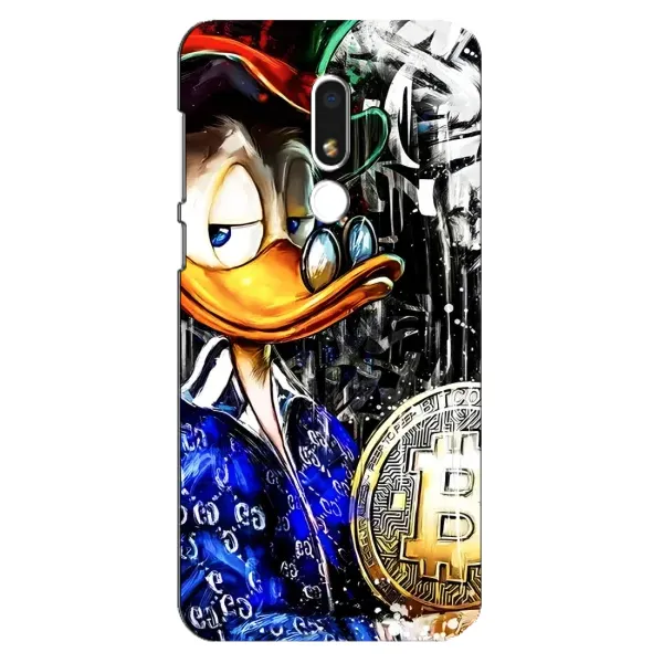Чехол с принтом «Биткойн Скрудж» для Meizu M8 Lite Чехол с принтом «Биткойн Скрудж» для Meizu M8 Lite