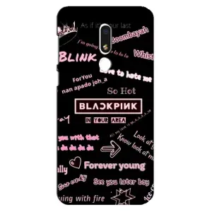 Чохол з музикальним гуртом для Meizu M8 Lite (BLACKPINK)