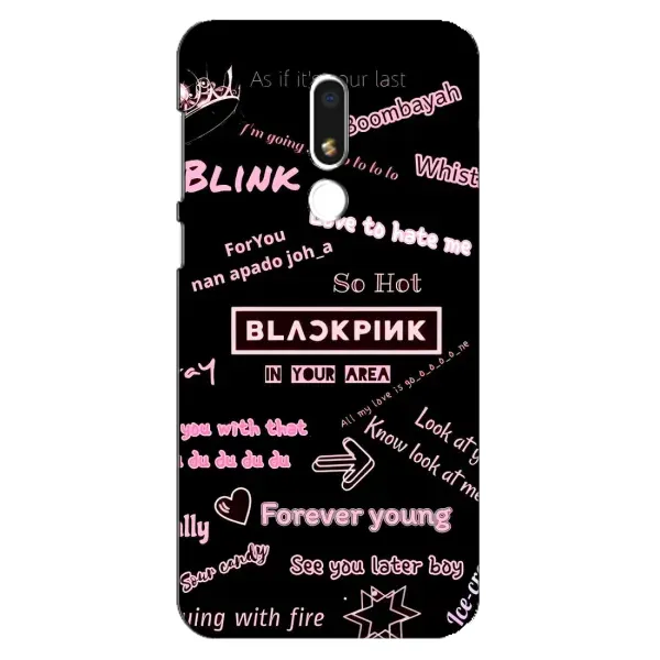 Чехол с принтом «BLACKPINK» для Meizu M8 Lite