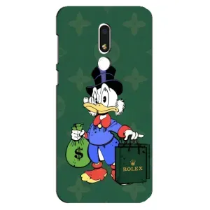 Чехли для Meizu M8 Lite - Скрудж МакДак Louis Vuitton (PREMIUMPrint) (Богата Утка)