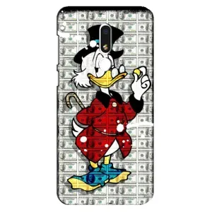 Чехли для Мейзу М8 Лайт - Scrooge MagDag (PREMIUMPrint) (Богатство)