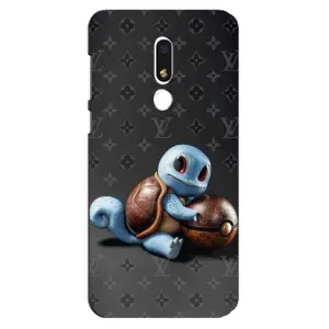 Бренднові Чохли для Meizu M8 Lite - (PREMIUMPrint) (Черепашка)