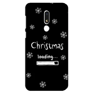 Різдвяні, Святкові Чохли для Мейзу М8 Лайт (Christmas loading)