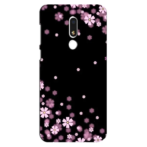 Чехол с принтом «Цветочки маленькие» для Meizu M8 Lite Чехол с принтом «Цветочки маленькие» для Meizu M8 Lite