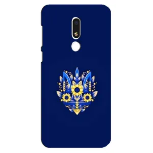 Чехлы для Meizu M8 Lite  Укр. Символика (AlphaPrint)