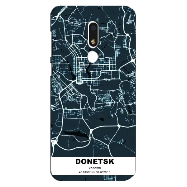 Чехол с принтом «Донецк» для Meizu M8 Lite