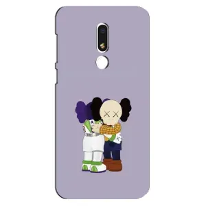 Чохли для Meizu M8 Lite - Bearbrick Louis Vuitton (PREMIUMPrint) (Дружба Беарбрік)