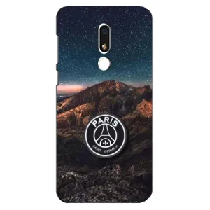 Чохли PSG для Meizu M8 Lite (AlphaPrint) (ФК ПСЖ)