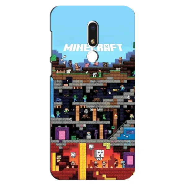 Чехол с принтом «фон Minecraft» для Meizu M8 Lite Чехол с принтом «фон Minecraft» для Meizu M8 Lite