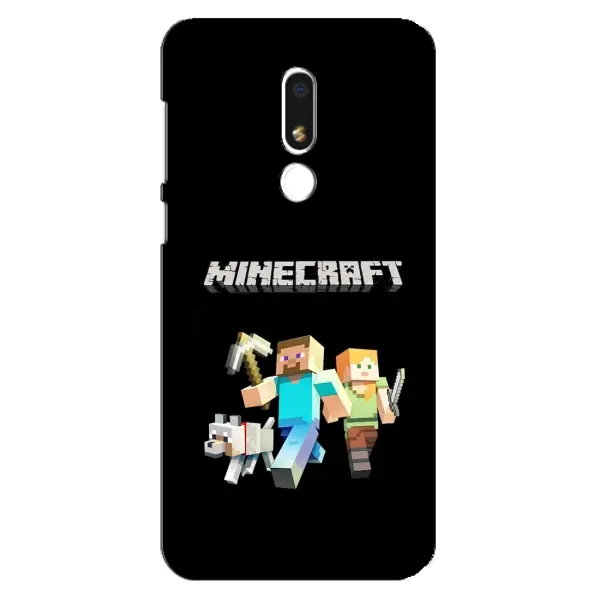 Чехол с принтом «герои Minecraft» для Meizu M8 Lite Чехол с принтом «герои Minecraft» для Meizu M8 Lite