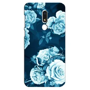 Чехлы (ART) Цветы на Meizu M8 Lite (VPrint) (Блактині бутони)