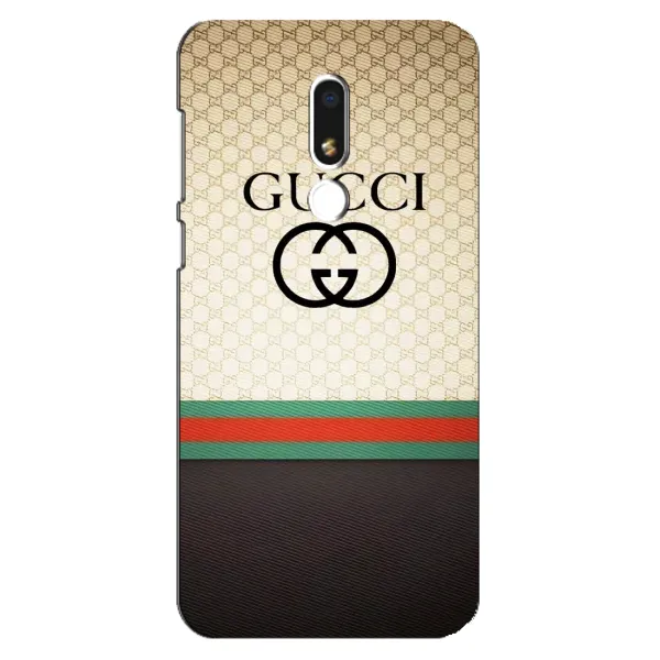 Чехол с принтом «GUCCI стиль» для Meizu M8 Lite