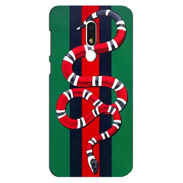 Чехол с принтом «Gucci змия» для Meizu M8 Lite