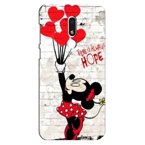 Чохол Disney Mouse Meizu M8 Lite (PREMIUMPrint) (Heart Minni)