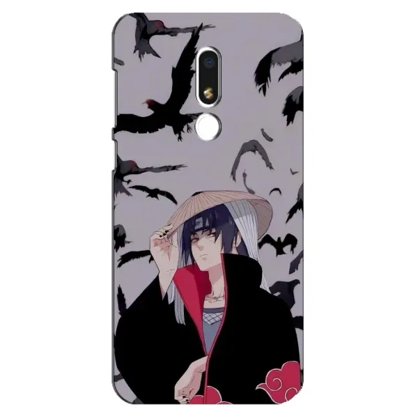 Чехол с принтом «Итачи Itachi» для Meizu M8 Lite
