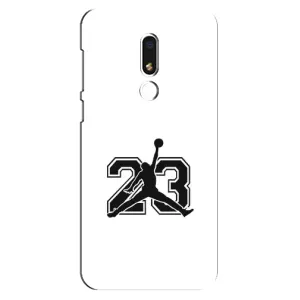 Чехлы для Meizu M8 Lite - с картинкой JORDAN (AlphaPrint) (Jordan 23)