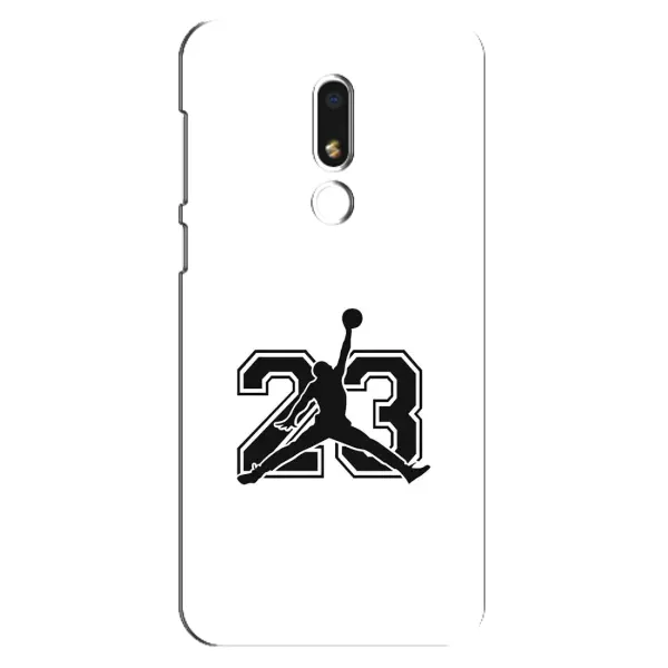 Чехол с принтом «Jordan 23» для Meizu M8 Lite Чехол с принтом «Jordan 23» для Meizu M8 Lite