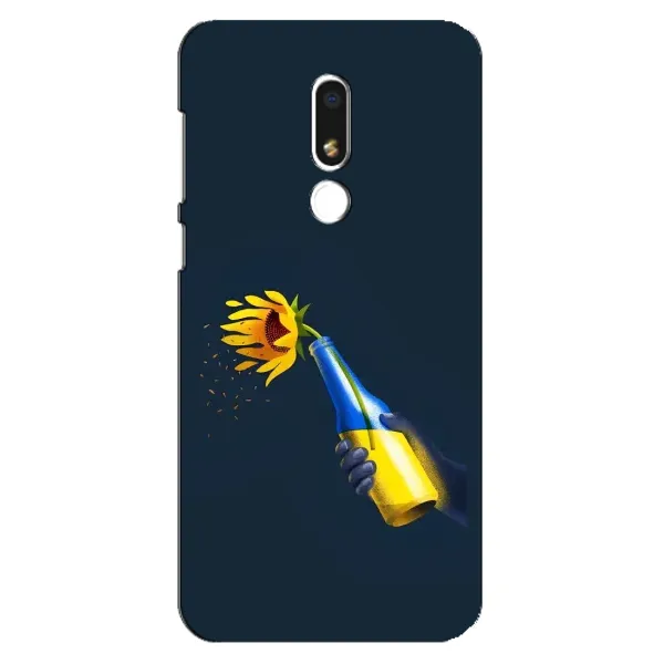 Чехол с принтом «Коктейль молотова» для Meizu M8 Lite Чехол с принтом «Коктейль молотова» для Meizu M8 Lite