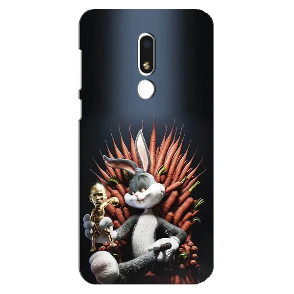 Чехол с принтом «Король Кролик» для Meizu M8 Lite Чехол с принтом «Король Кролик» для Meizu M8 Lite
